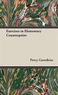 Exercises in Elementary Counterpoint