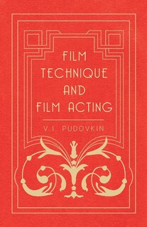 Front cover_Film Technique and Film Acting