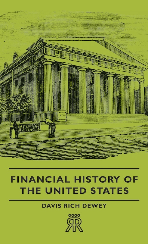 Front cover_Financial History Of The United States
