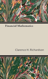 Front cover_Financial Mathematics