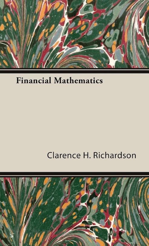 Front cover_Financial Mathematics