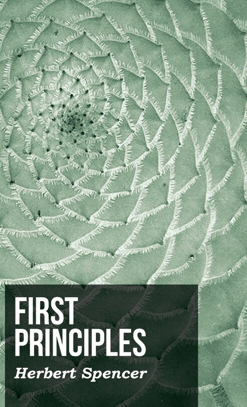 Front cover_First Principles
