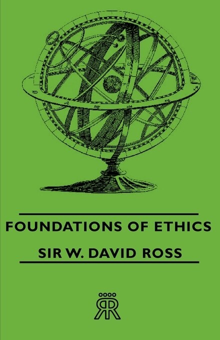 Front cover_Foundations Of Ethics