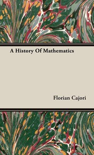 Front cover_A History Of Mathematics