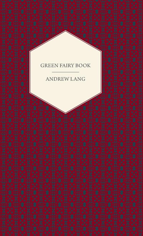 Front cover_Green Fairy Book