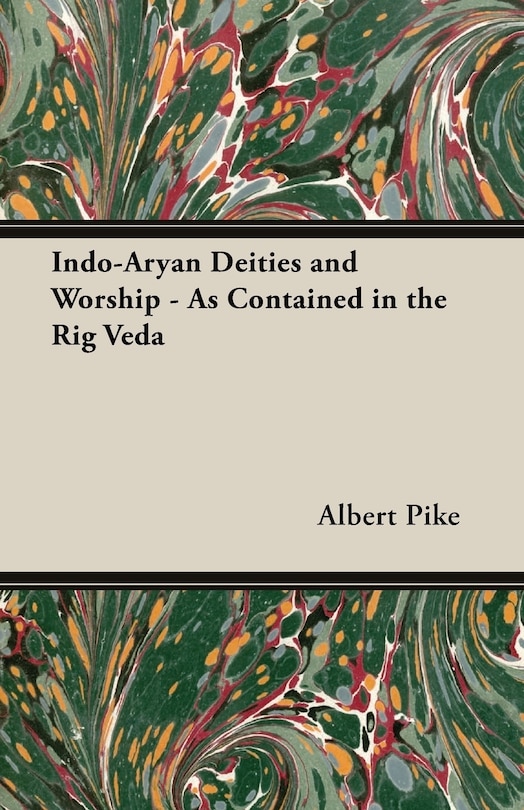 Couverture_Indo-Aryan Deities And Worship - As Contained In The Rig Veda