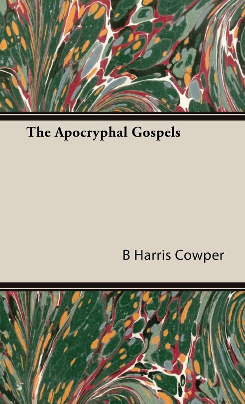 Couverture_The Apocryphal Gospels
