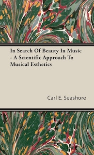 Couverture_In Search Of Beauty In Music - A Scientific Approach To Musical Esthetics