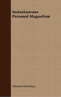 Couverture_Instantaneous Personal Magnetism
