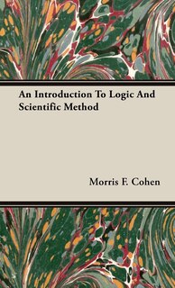 Couverture_An Introduction To Logic And Scientific Method