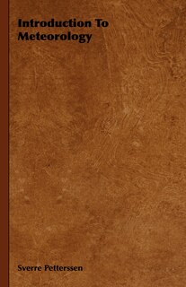 Front cover_Introduction To Meteorology