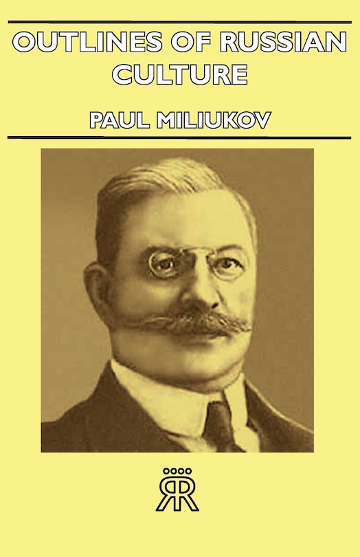 Front cover_Outlines Of Russian Culture