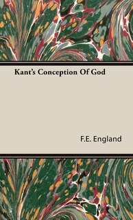 Front cover_Kant's Conception Of God