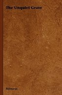 Front cover_The Unquiet Grave