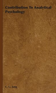 Front cover_Contribution to Analytical Psychology