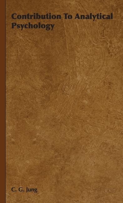 Front cover_Contribution to Analytical Psychology