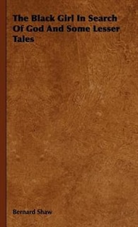 Couverture_The Black Girl in Search of God and Some Lesser Tales