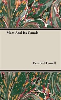 Front cover_Mars And Its Canals