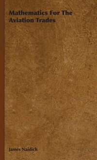 Couverture_Mathematics For The Aviation Trades