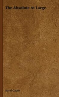Front cover_The Absolute at Large
