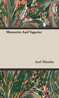 Front cover_Memories And Vagaries