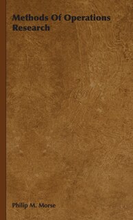 Couverture_Methods of Operations Research