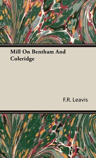 Front cover_Mill On Bentham And Coleridge