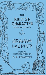 Front cover_The British Character - Studied and Revealed