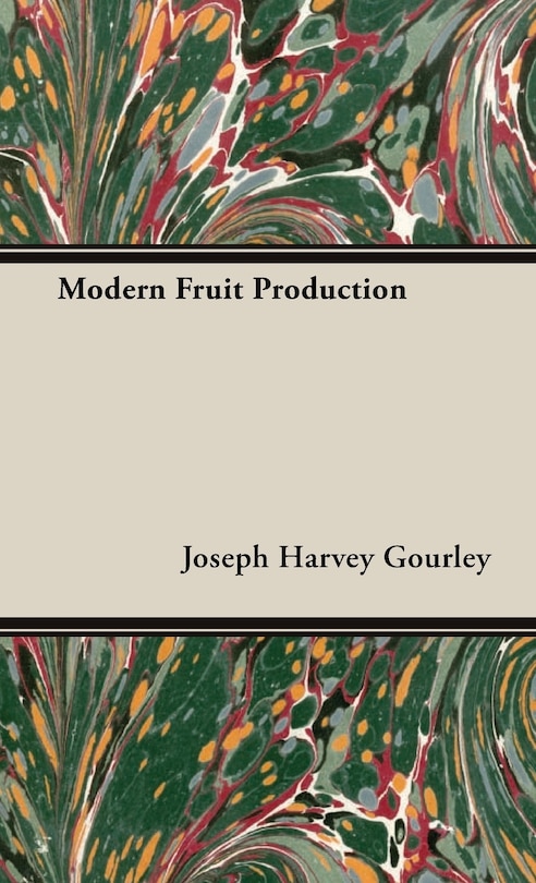 Front cover_Modern Fruit Production