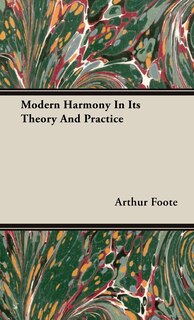 Couverture_Modern Harmony In Its Theory And Practice