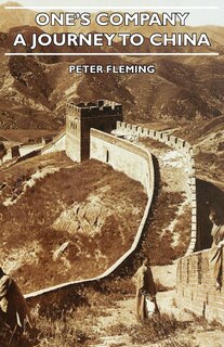 Couverture_One's Company - A Journey to China