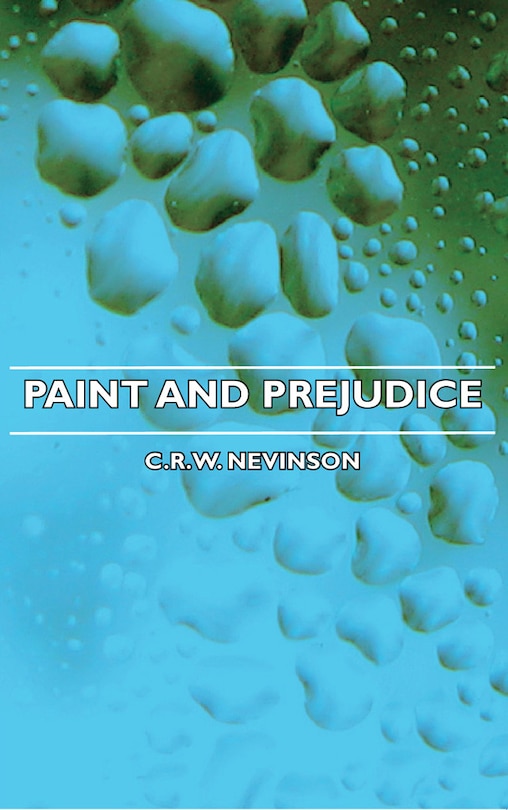 Front cover_Paint And Prejudice