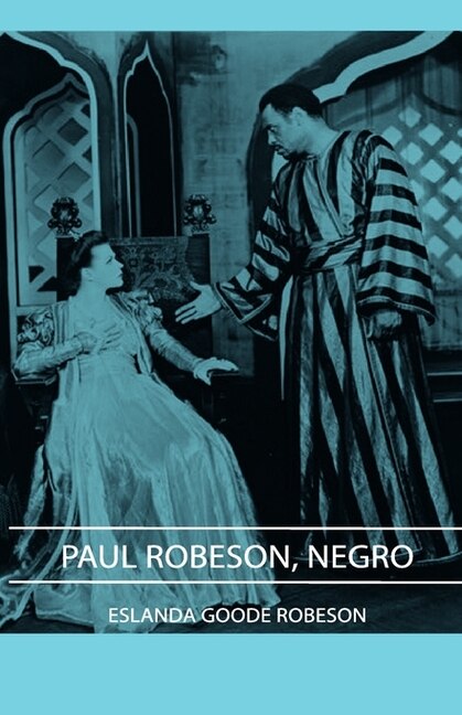 Couverture_Paul Robeson, Negro