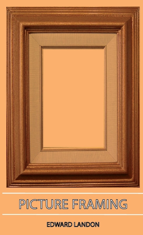 Front cover_Picture Framing