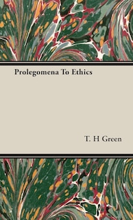 Couverture_Prolegomena To Ethics