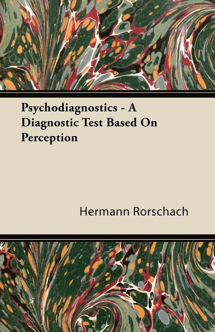 Couverture_Psychodiagnostics - A Diagnostic Test Based on Perception