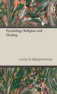 Couverture_Psychology Religion and Healing