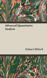 Couverture_Advanced Quantitative Analysis