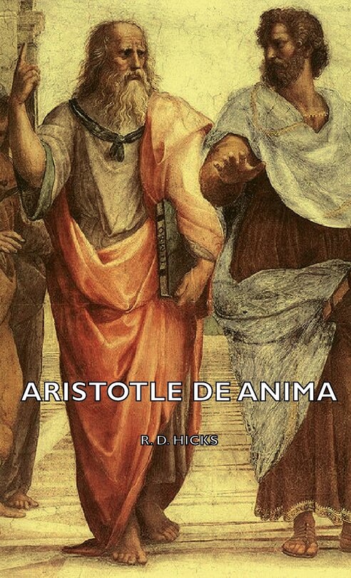 Front cover_Aristotle de Anima