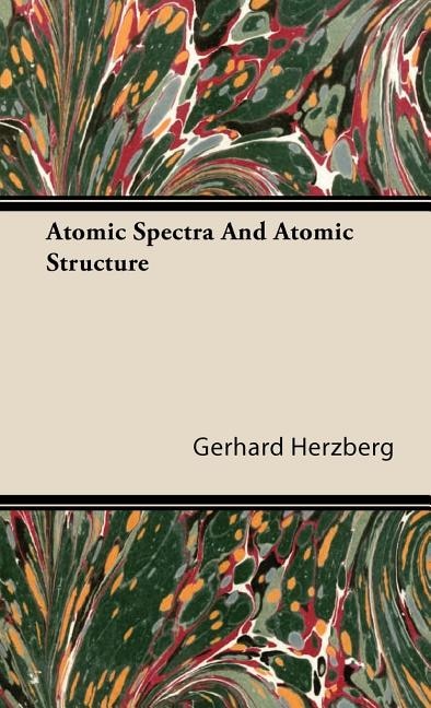 Couverture_Atomic Spectra and Atomic Structure