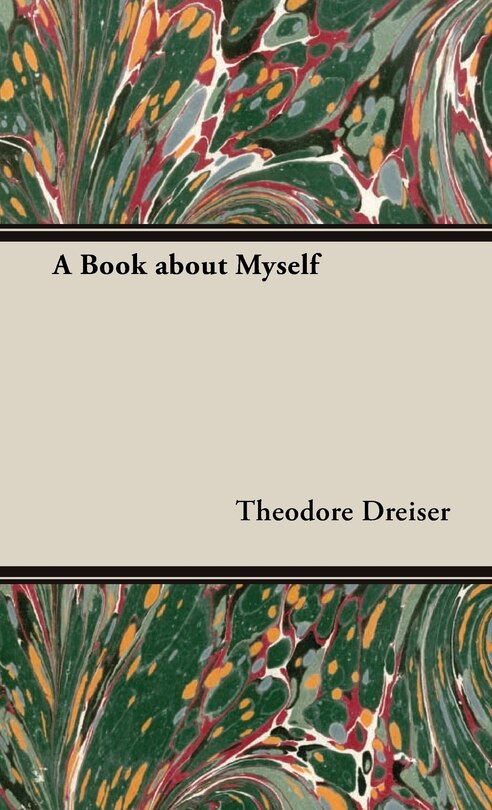 Front cover_A Book about Myself