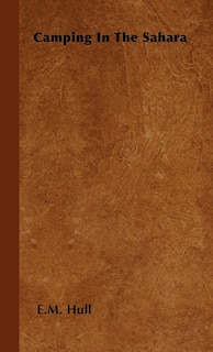 Front cover_Camping in the Sahara