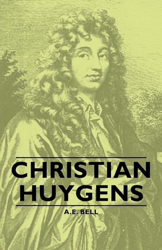 Front cover_Christian Huygens