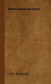 Front cover_Dimesional Analysis