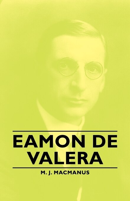 Front cover_Eamon de Valera