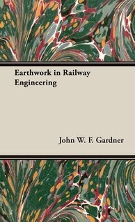 Front cover_Earthwork in Railway Engineering