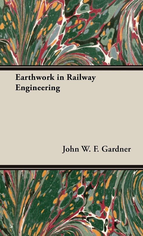 Front cover_Earthwork in Railway Engineering