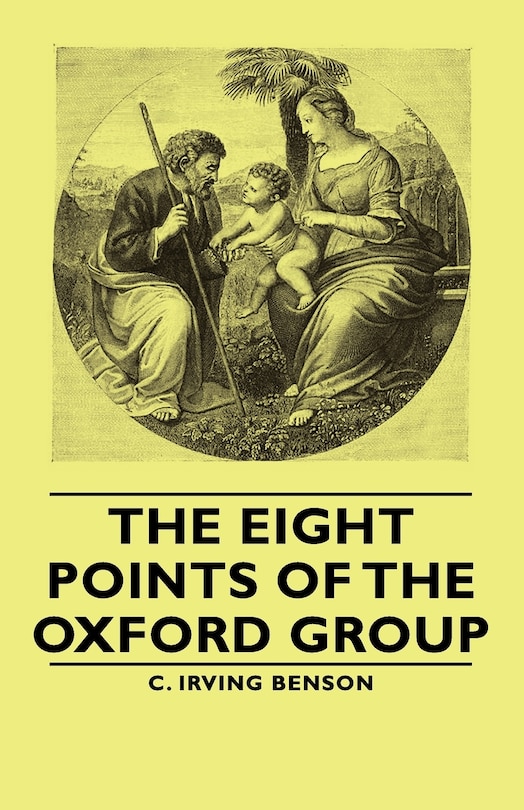 Front cover_The Eight Points of the Oxford Group