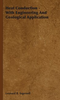 Couverture_Heat Conduction - With Engineering And Geological Application