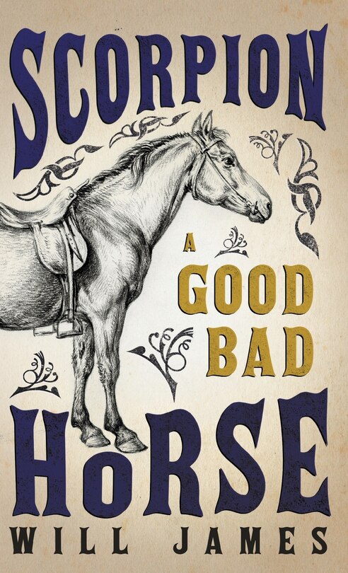 Couverture_Scorpion - A Good Bad Horse